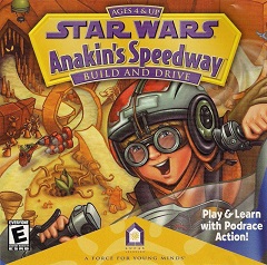 Постер Star Wars: Anakin's Speedway