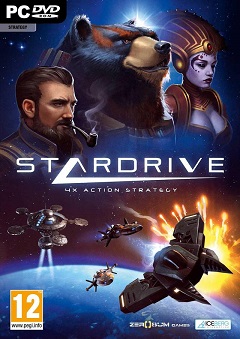 Постер StarDrive