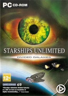 Постер Starships Unlimited: Divided Galaxies