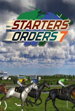 Постер Starters Orders 7 Horse Racing