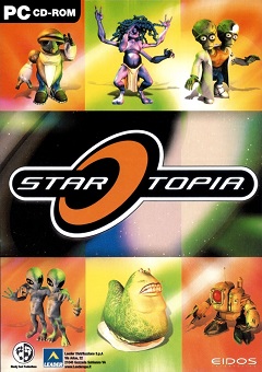 Постер Spacebase Startopia