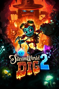 Постер SteamWorld Dig