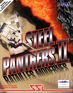 Постер Steel Panthers 3: Brigade Command 1939-1999