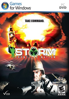 Постер Storm: Frontline Nation