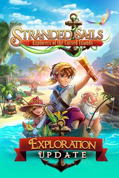 Постер Stranded Sails: Explorers of the Cursed Islands