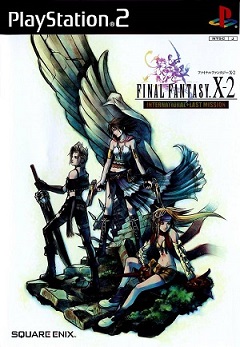Постер Final Fantasy X-2: International + Last Mission