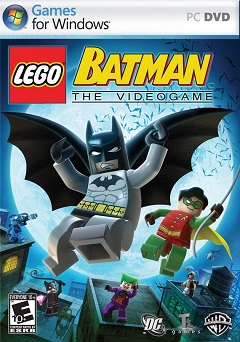 Постер LEGO Batman: The Videogame