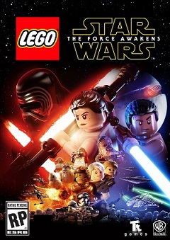 Постер LEGO Star Wars: The Force Awakens