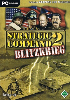 Постер Strategic Mind: Blitzkrieg