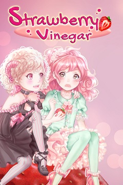 Постер Strawberry Vinegar