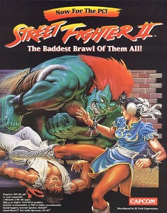 Постер Street Fighter II: The World Warrior