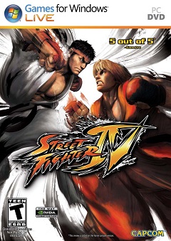 Постер Street Fighter IV