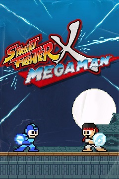 Постер Street Fighter X Mega Man