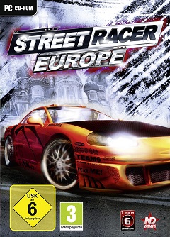 Постер Street Racer Europe 2: Турбофорсаж