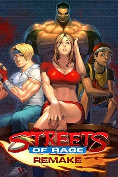 Постер Streets of Rage Remake