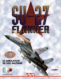 Постер Su-27 Flanker