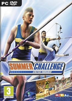 Постер Summer Athletics 2009