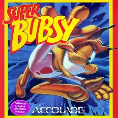 Постер Bubsy: Paws on Fire!