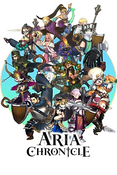 Постер Legends of Aria