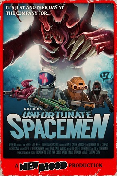 Постер Unfortunate Spacemen