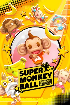 Постер Super Monkey Ball: Banana Blitz HD