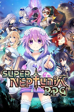 Постер Super Neptunia RPG