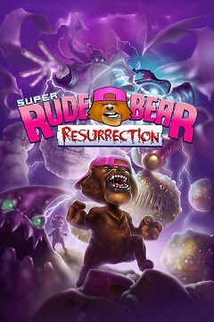 Постер Super Rude Bear Resurrection
