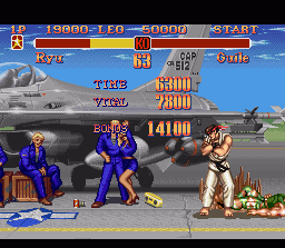 Кадры и скриншоты Super Street Fighter II