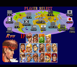 Кадры и скриншоты Super Street Fighter II