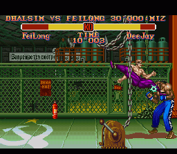 Кадры и скриншоты Super Street Fighter II
