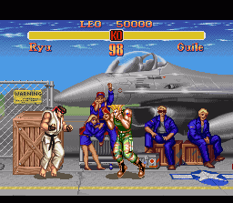Кадры и скриншоты Super Street Fighter II