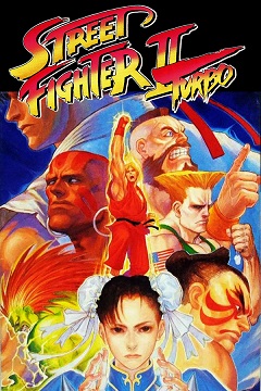Постер Super Street Fighter II Turbo