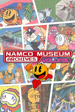 Постер Namco Museum Archives Vol. 2