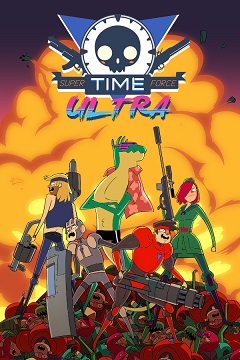 Постер Time Rifters