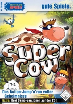 Постер Супер Корова