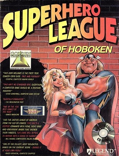 Постер Superhero League of Hoboken