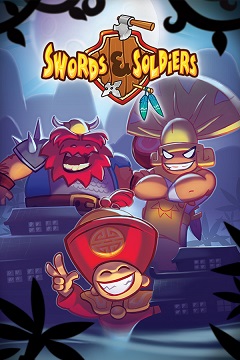 Постер Swords and Soldiers 2 Shawarmageddon