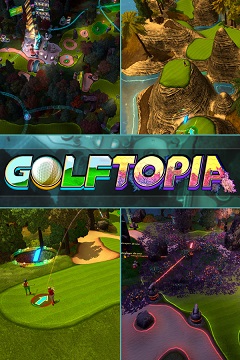 Постер GolfTopia