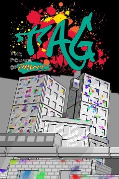 Постер Qbics Paint