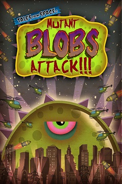 Постер Tales From Space: Mutant Blobs Attack
