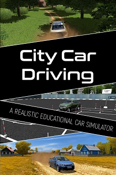 Постер Car Driving School Simulator