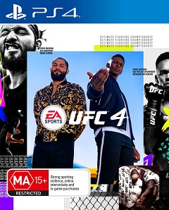 Постер EA Sports MMA