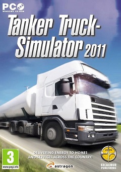 Постер Tanker Truck Simulator 2011