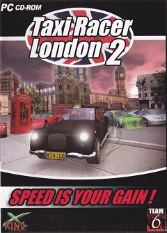 Постер Taxi Racer London 2