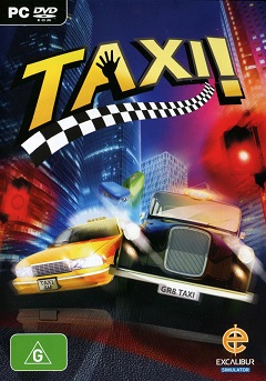 Постер Taxi Simulator