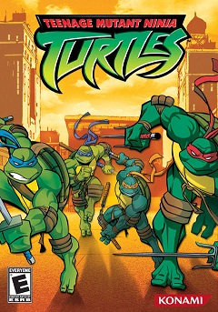 Постер Teenage Mutant Ninja Turtles: The Cowabunga Collection
