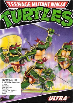 Постер Teenage Mutant Hero Turtles