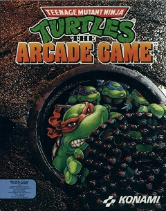 Постер Teenage Mutant Ninja Turtles II: The Arcade Game