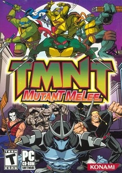 Постер TMNT: Mutant Melee