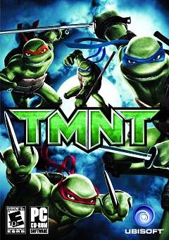 Постер TMNT: Черепашки-ниндзя